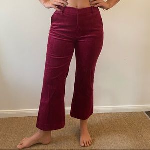 & Other Stories cords with kick flare